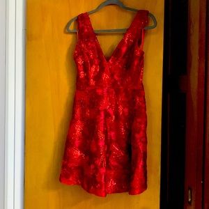 Red Party Dress